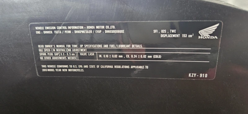 Honda Pcx 150, снимка 11 - Мотоциклети и мототехника - 52530066