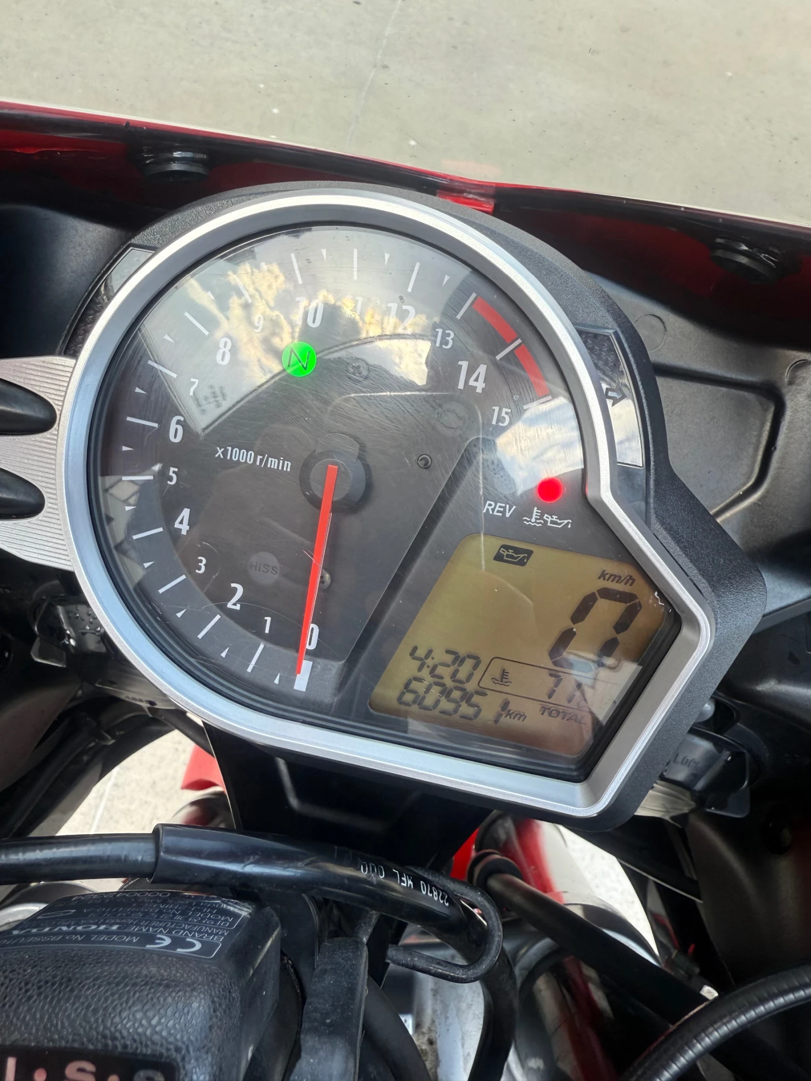 Honda Cbr  - изображение 7