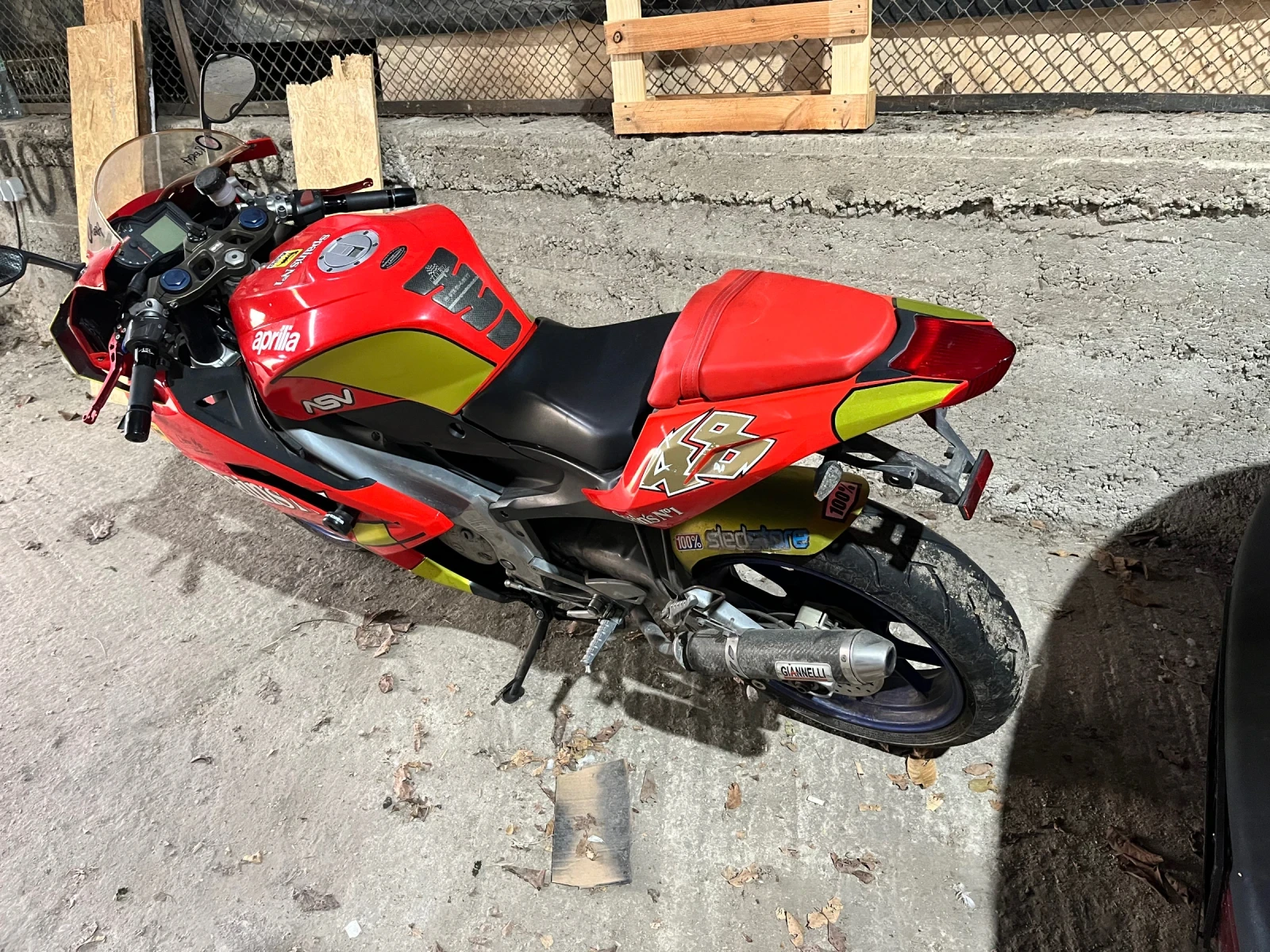 Aprilia 125 Пистов мотор 30к.с. Германия - изображение 3