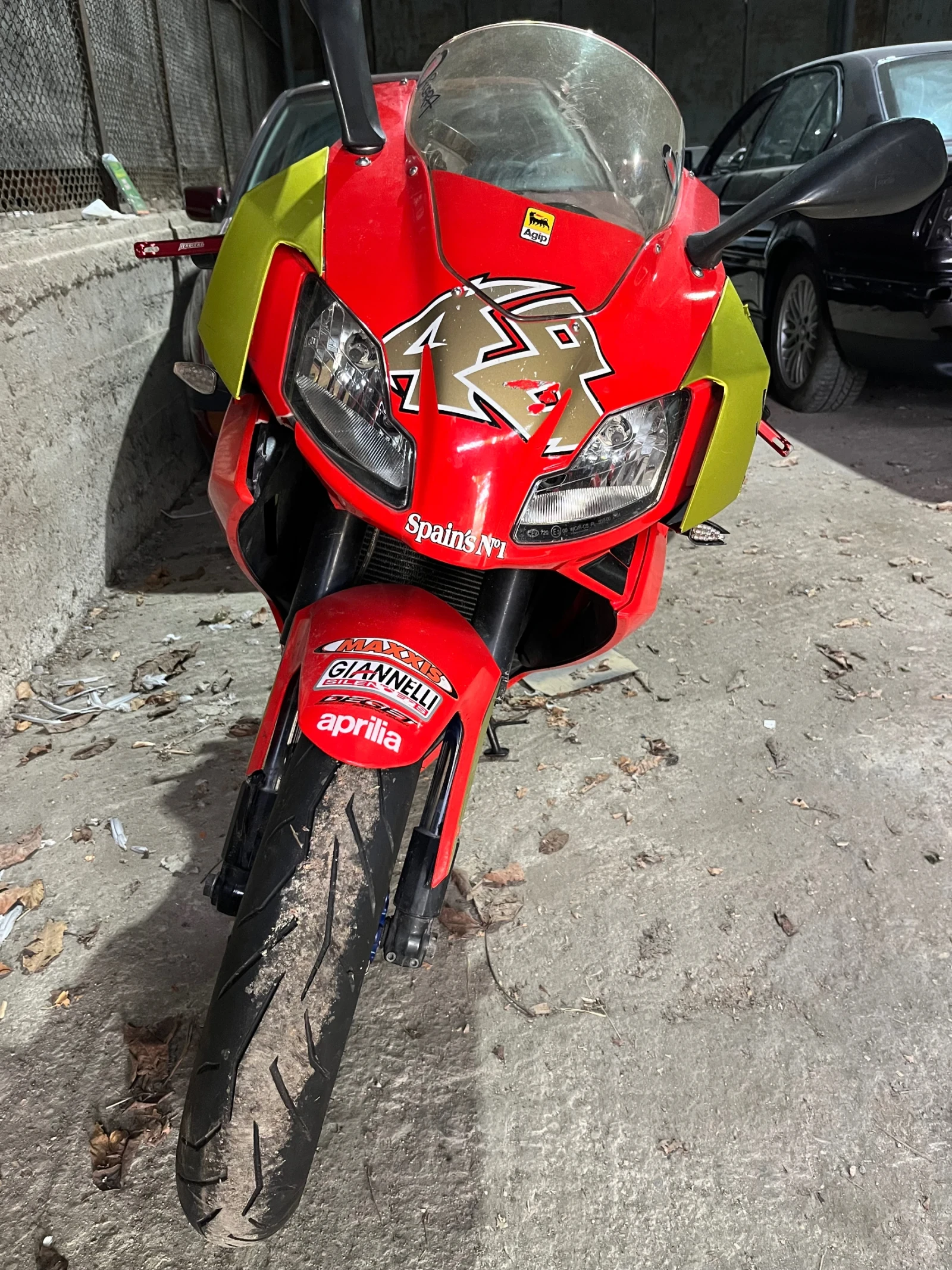 Aprilia 125 Пистов мотор 30к.с. Германия - изображение 2