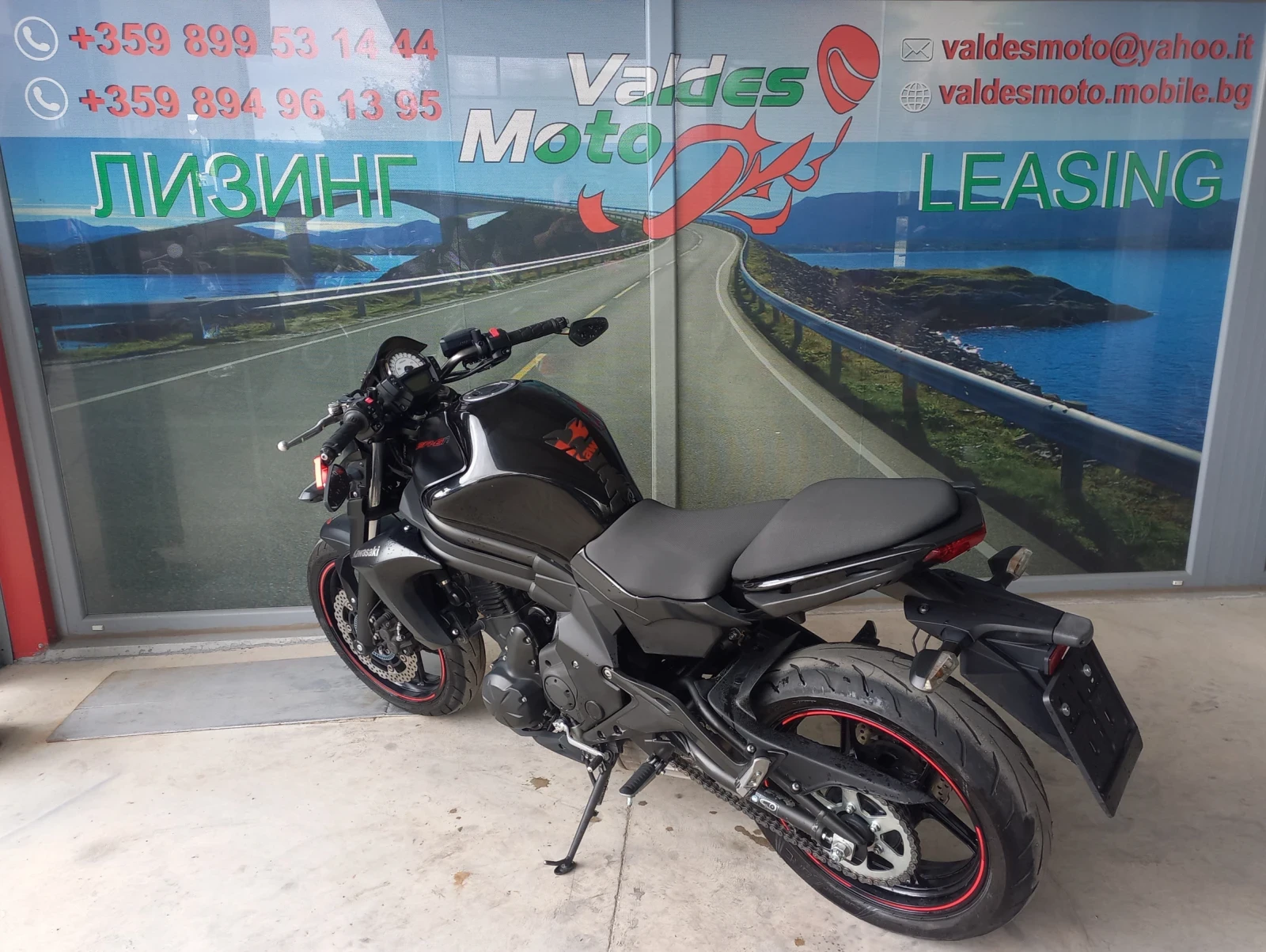 Kawasaki ER 6N 650 ABS - изображение 6