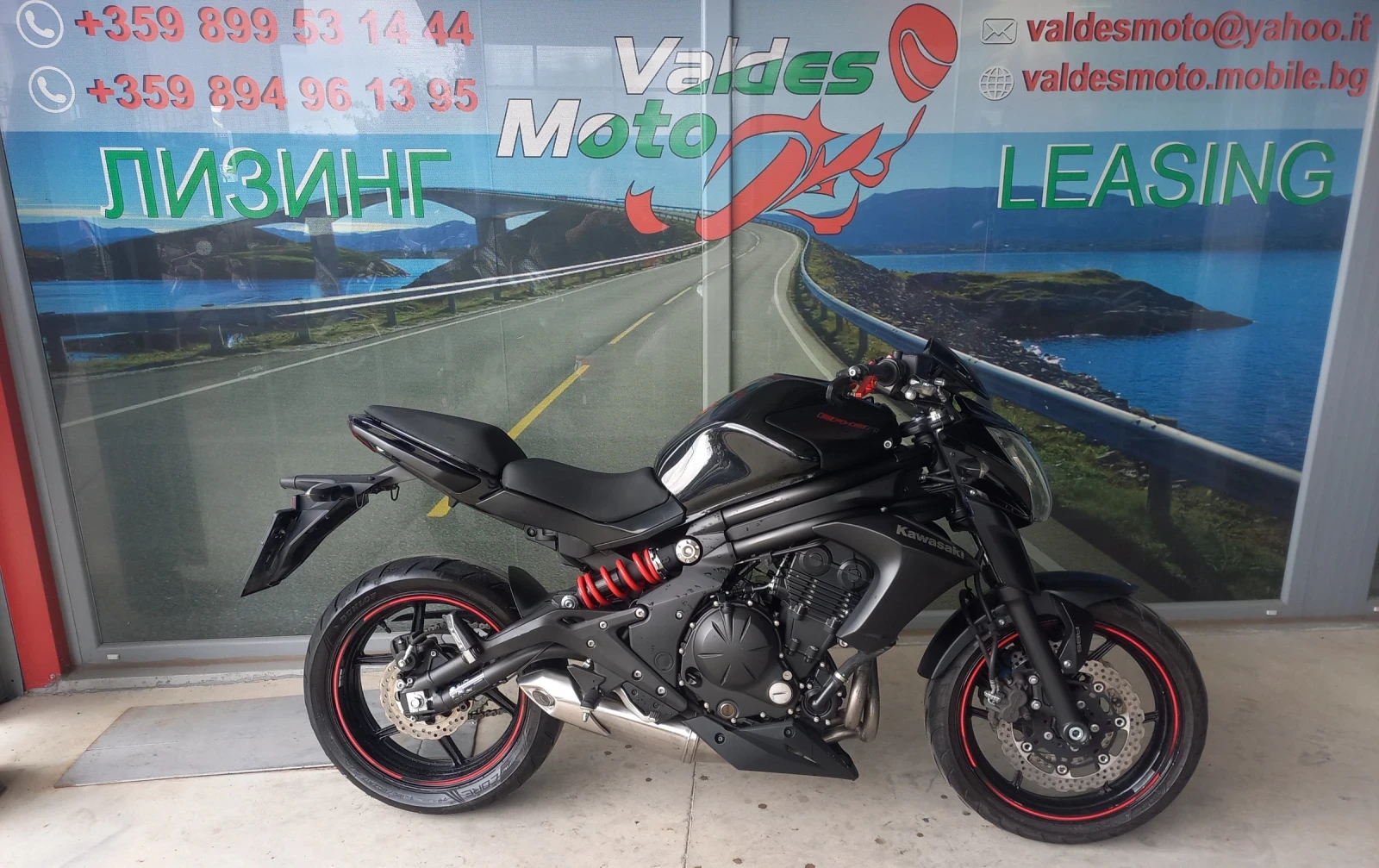 Kawasaki ER 6N 650 ABS - изображение 7