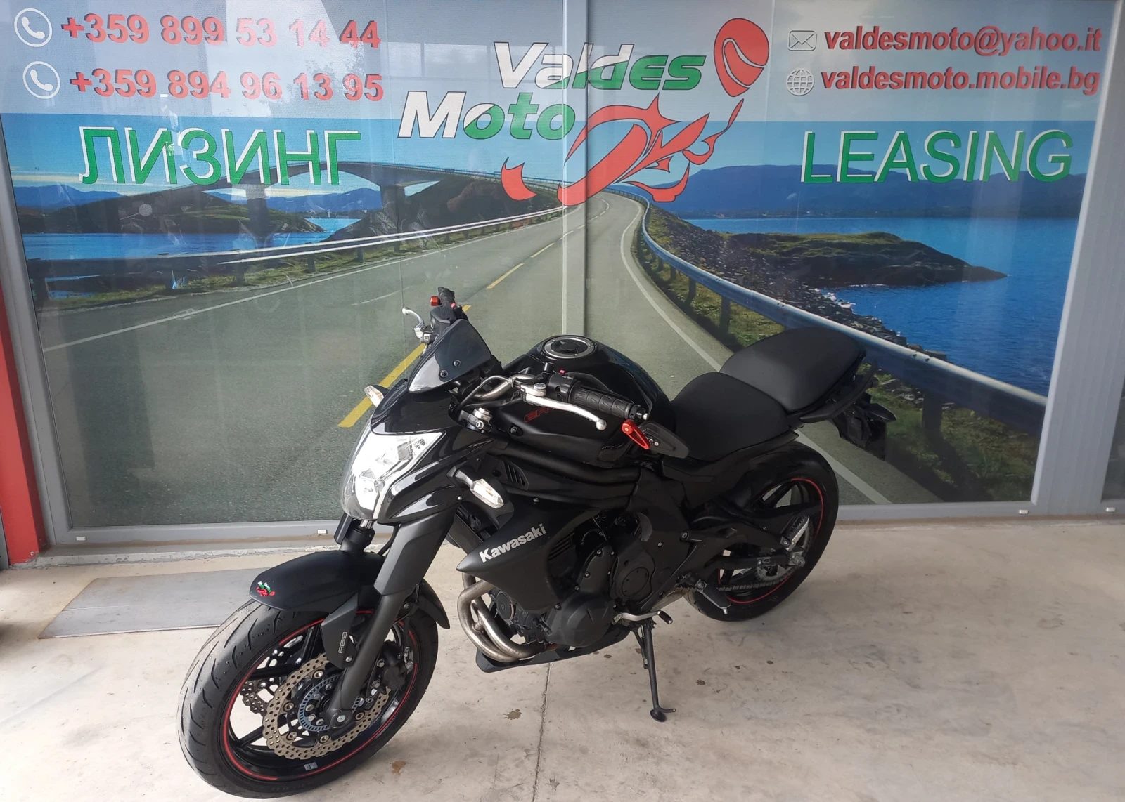 Kawasaki ER 6N 650 ABS - изображение 3