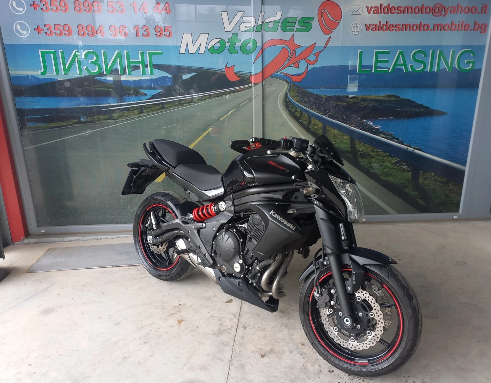 Kawasaki ER 6N 650 ABS - изображение 2