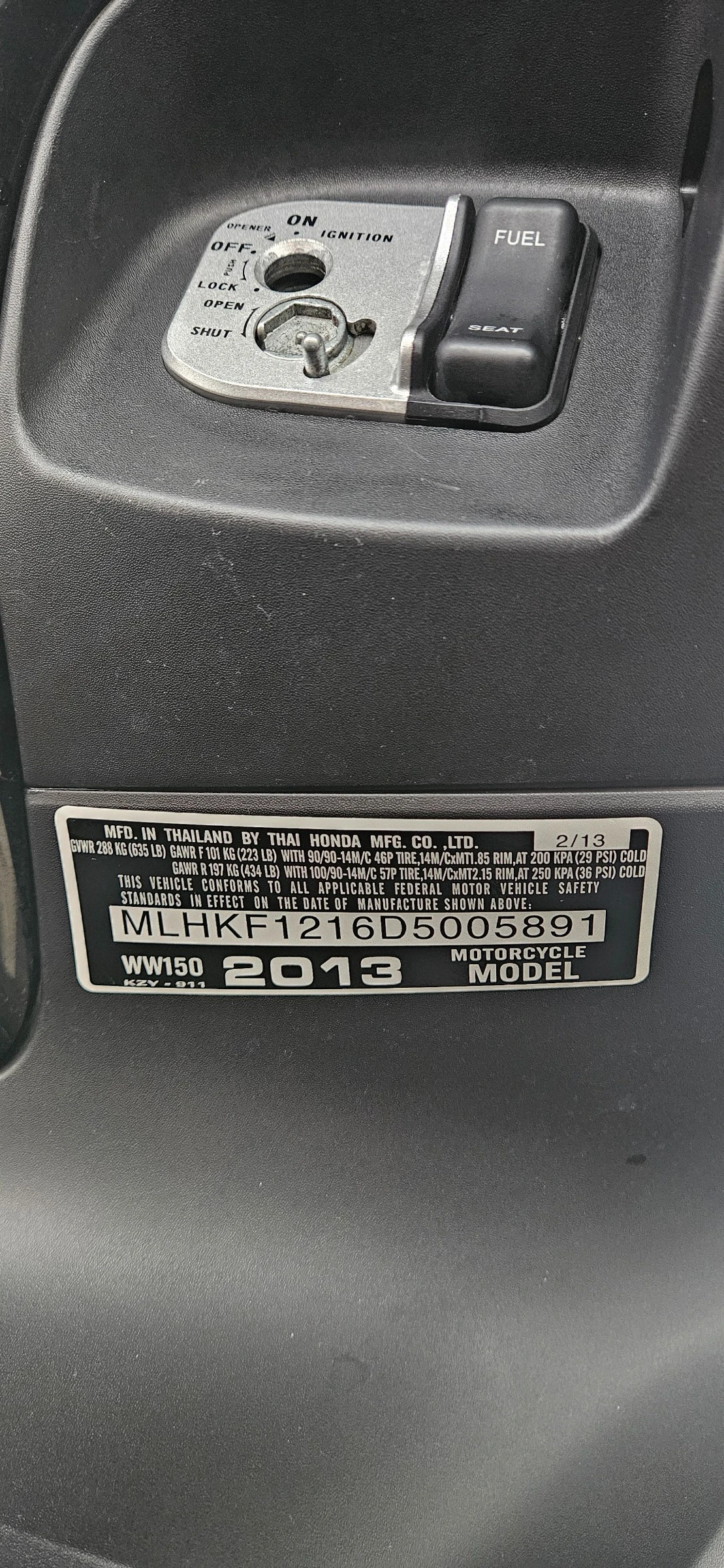 Honda Pcx 150 - изображение 10