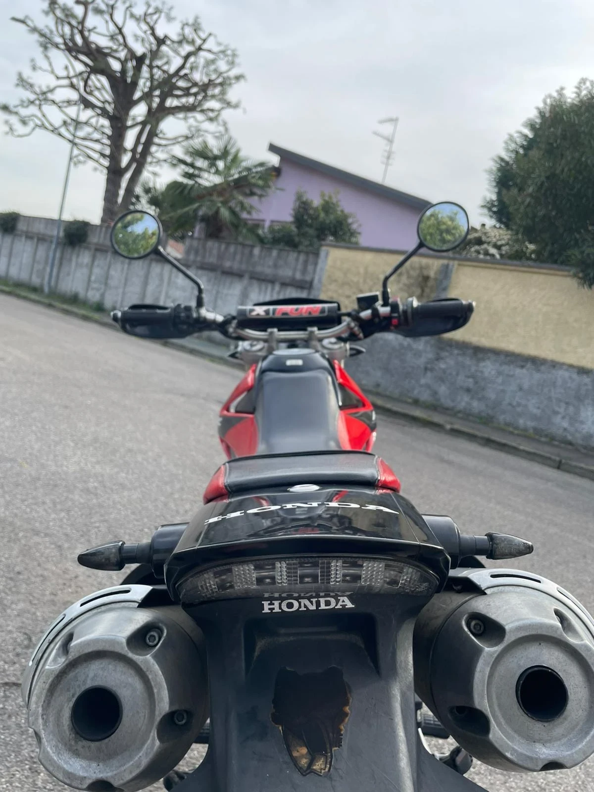 Honda Fmx 650 A2 кат, снимка 2 - Мотоциклети и мототехника - 54008333