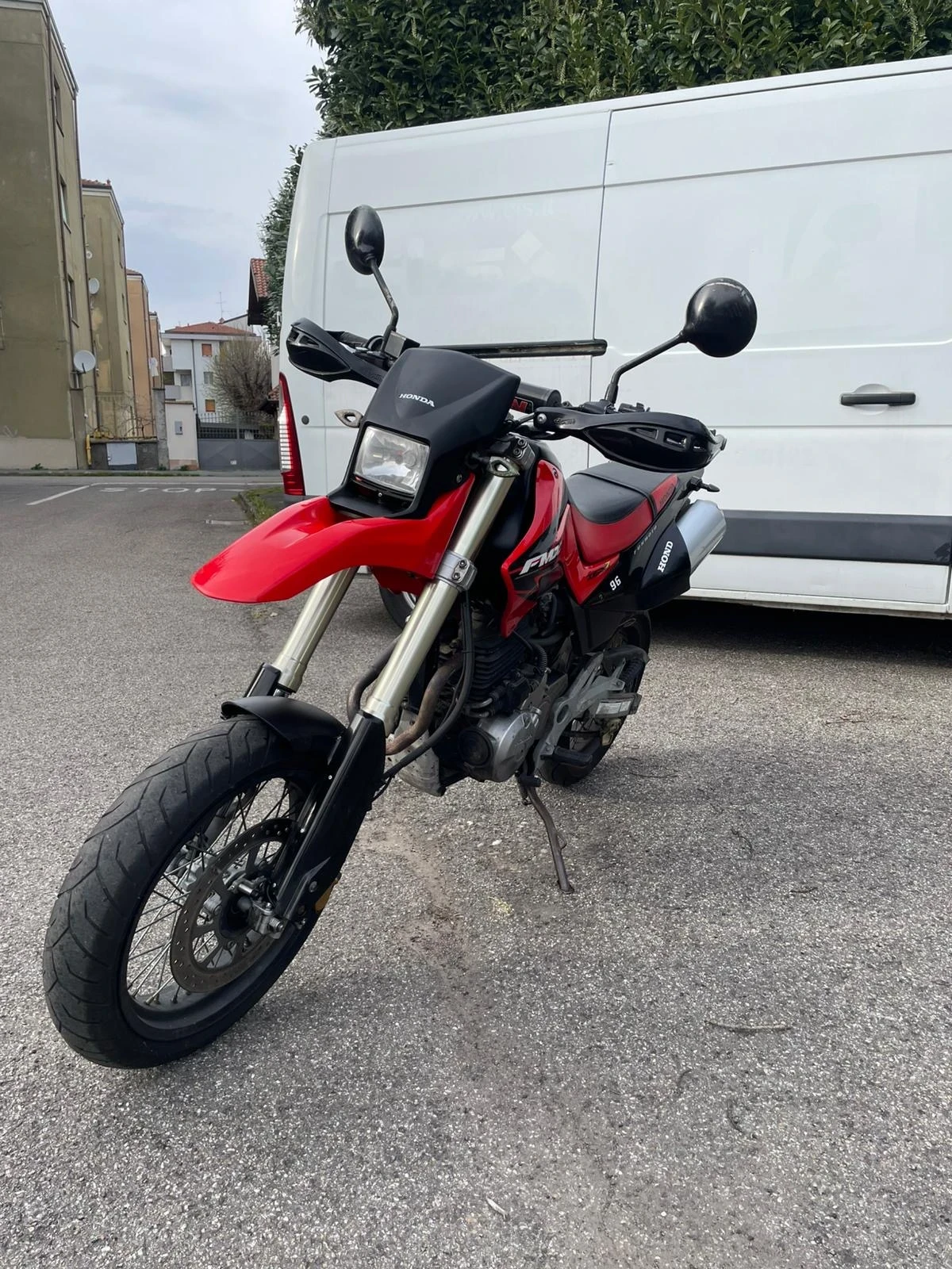 Honda Fmx 650 A2 кат