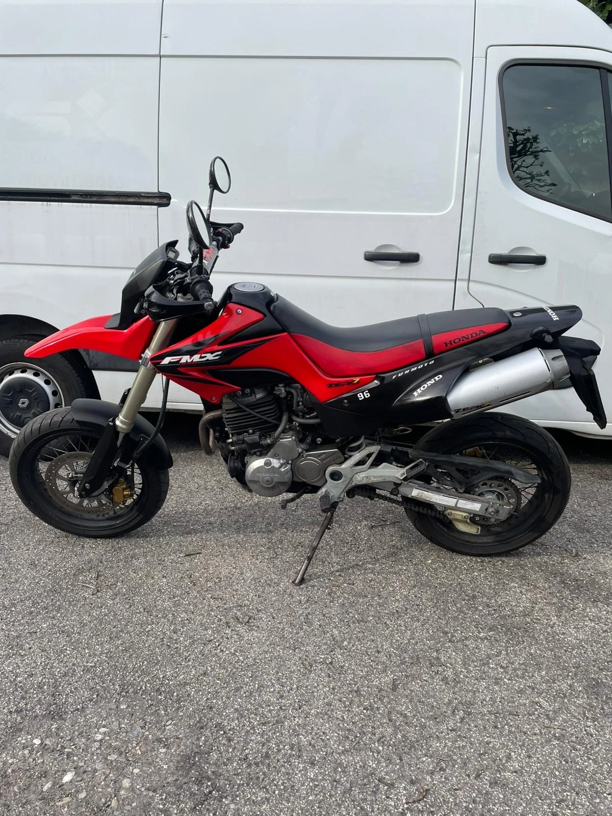 Honda Fmx 650 A2 кат, снимка 7 - Мотоциклети и мототехника - 54008333