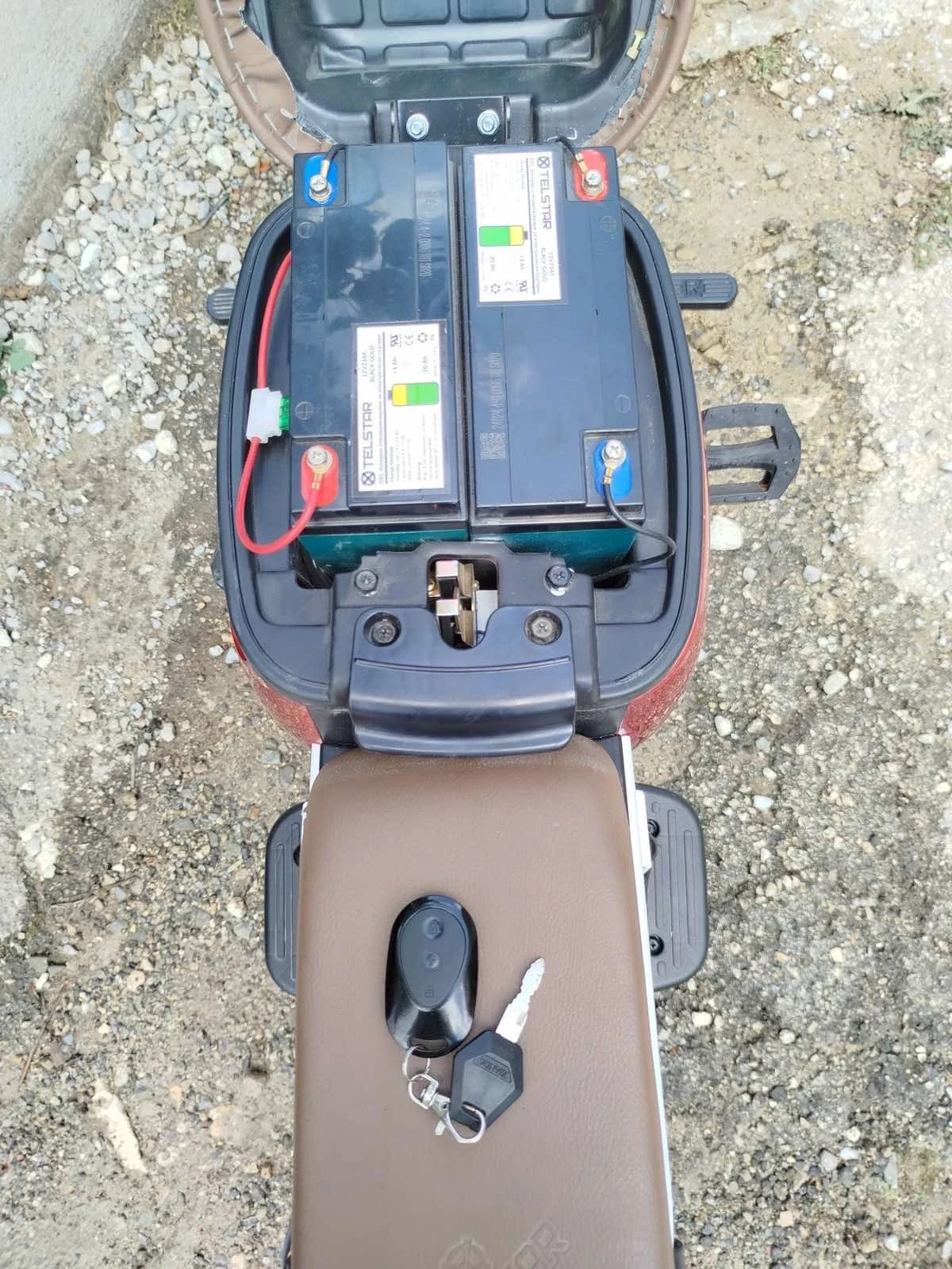 Telstar Enduro Emal 1400W, снимка 4 - Мотоциклети и мототехника - 55666981