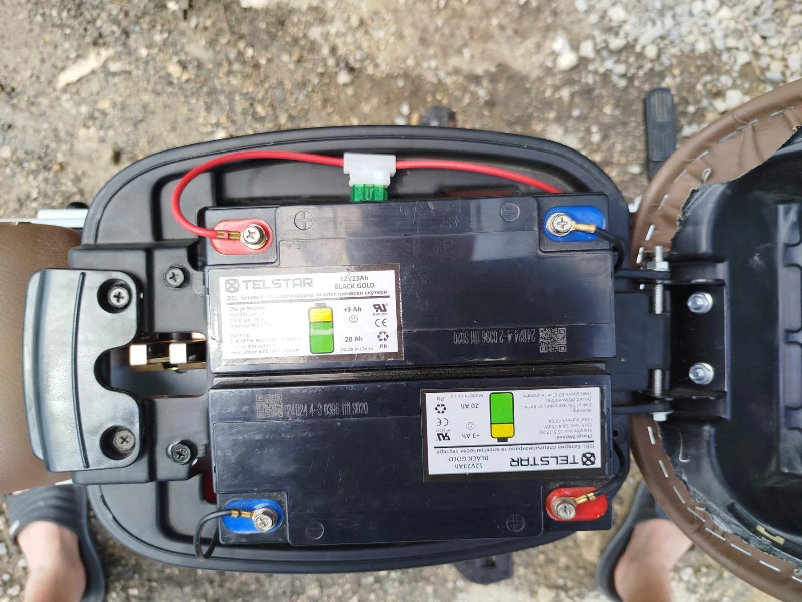 Telstar Enduro Emal 1400W, снимка 9 - Мотоциклети и мототехника - 55666981