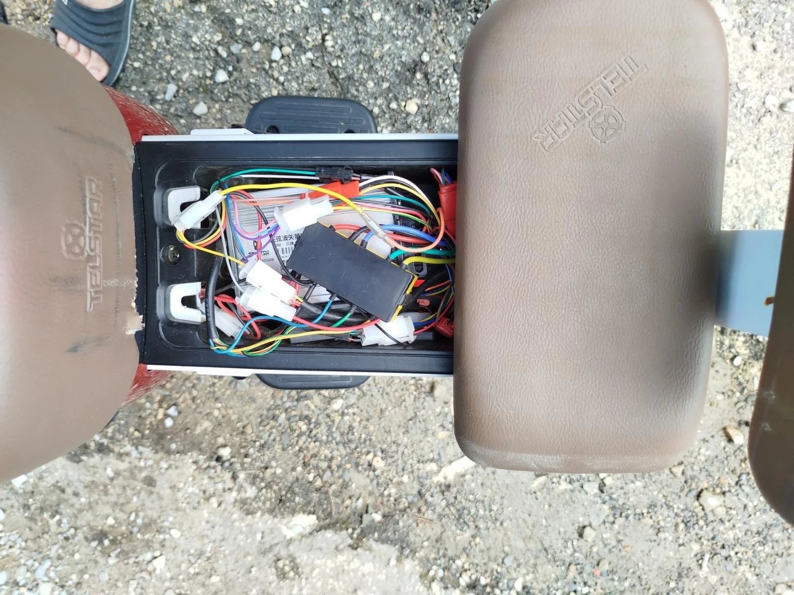 Telstar Enduro Emal 1400W, снимка 12 - Мотоциклети и мототехника - 55666981