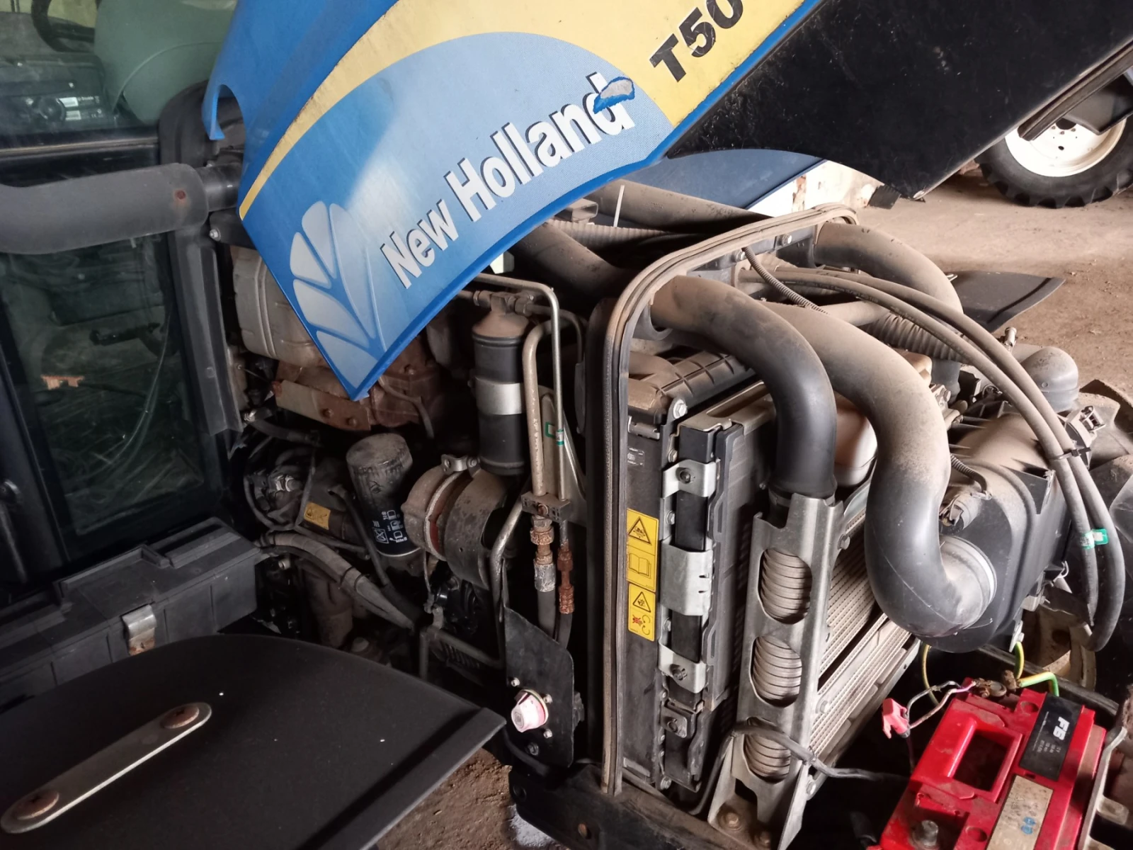 ������� New Holland T5060 | Mobile.bg � ����������� 8