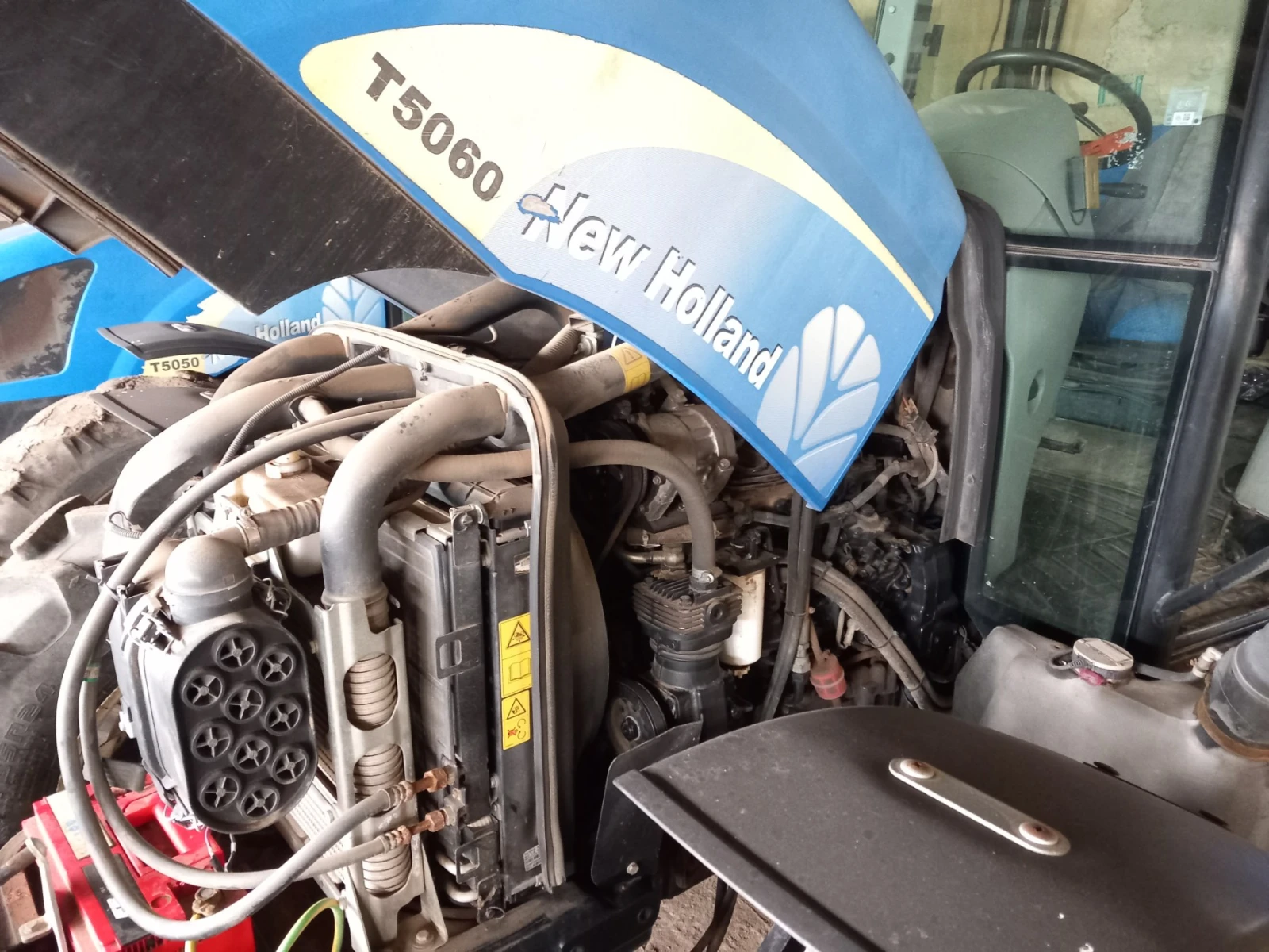 ������� New Holland T5060 | Mobile.bg � ����������� 7