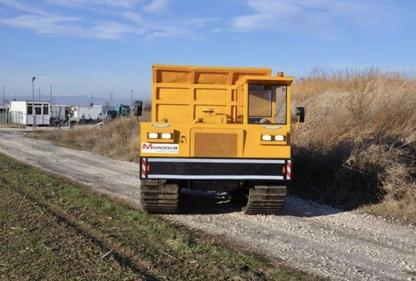 Минна техника Atlas Copco Mst 800 - изображение 3