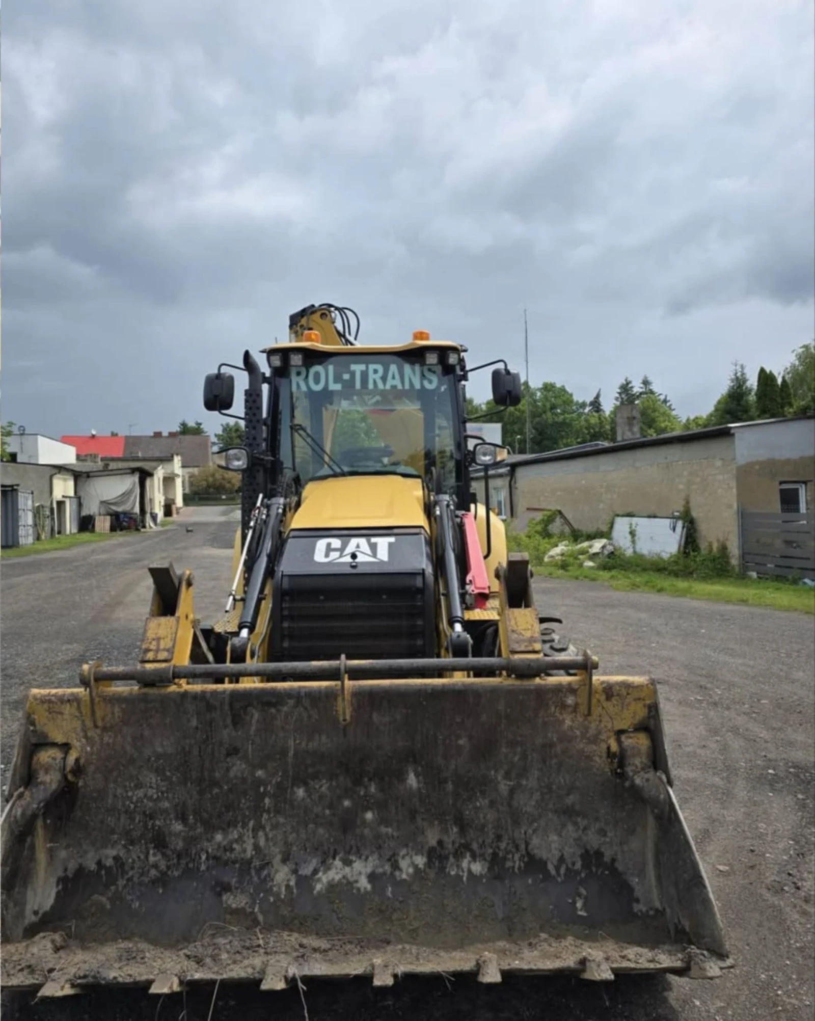 Багер Cat 432 F, снимка 4 - Индустриална техника - 54266384