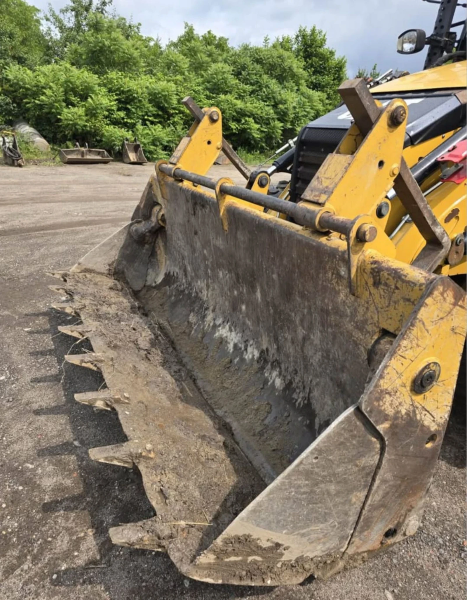 Багер Cat 432 F, снимка 6 - Индустриална техника - 54266384