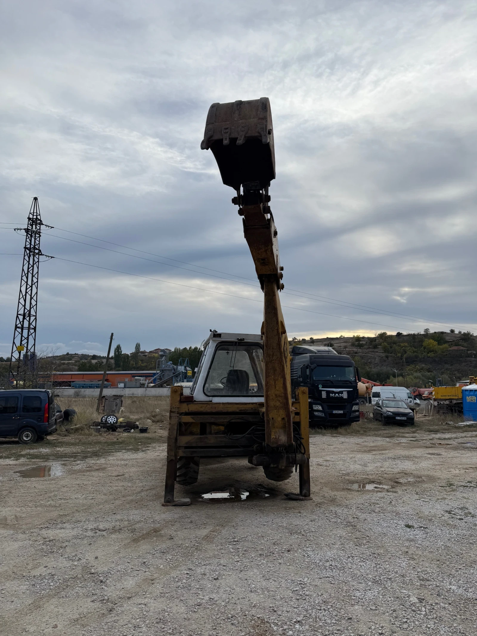 Багер JCB, снимка 3 - Индустриална техника - 56522770