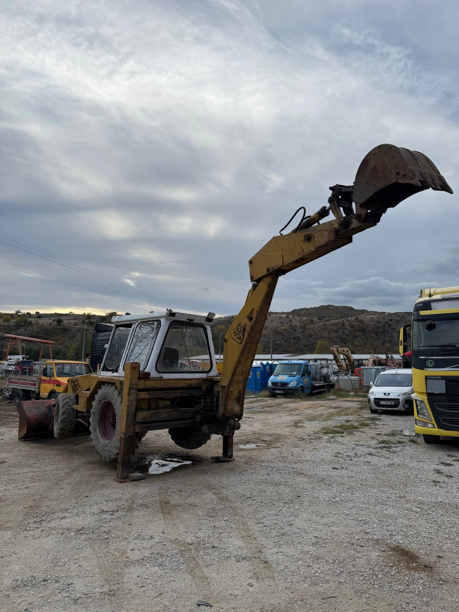 Багер JCB, снимка 4 - Индустриална техника - 56522770