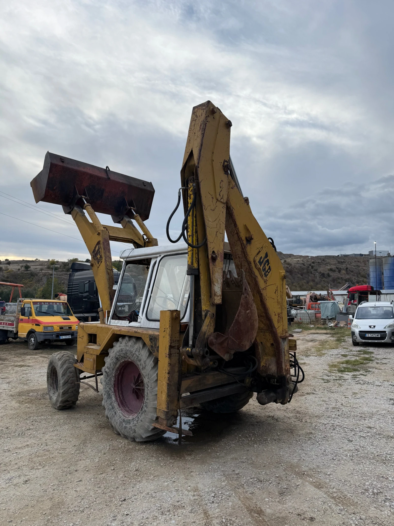 Багер JCB, снимка 13 - Индустриална техника - 56522770