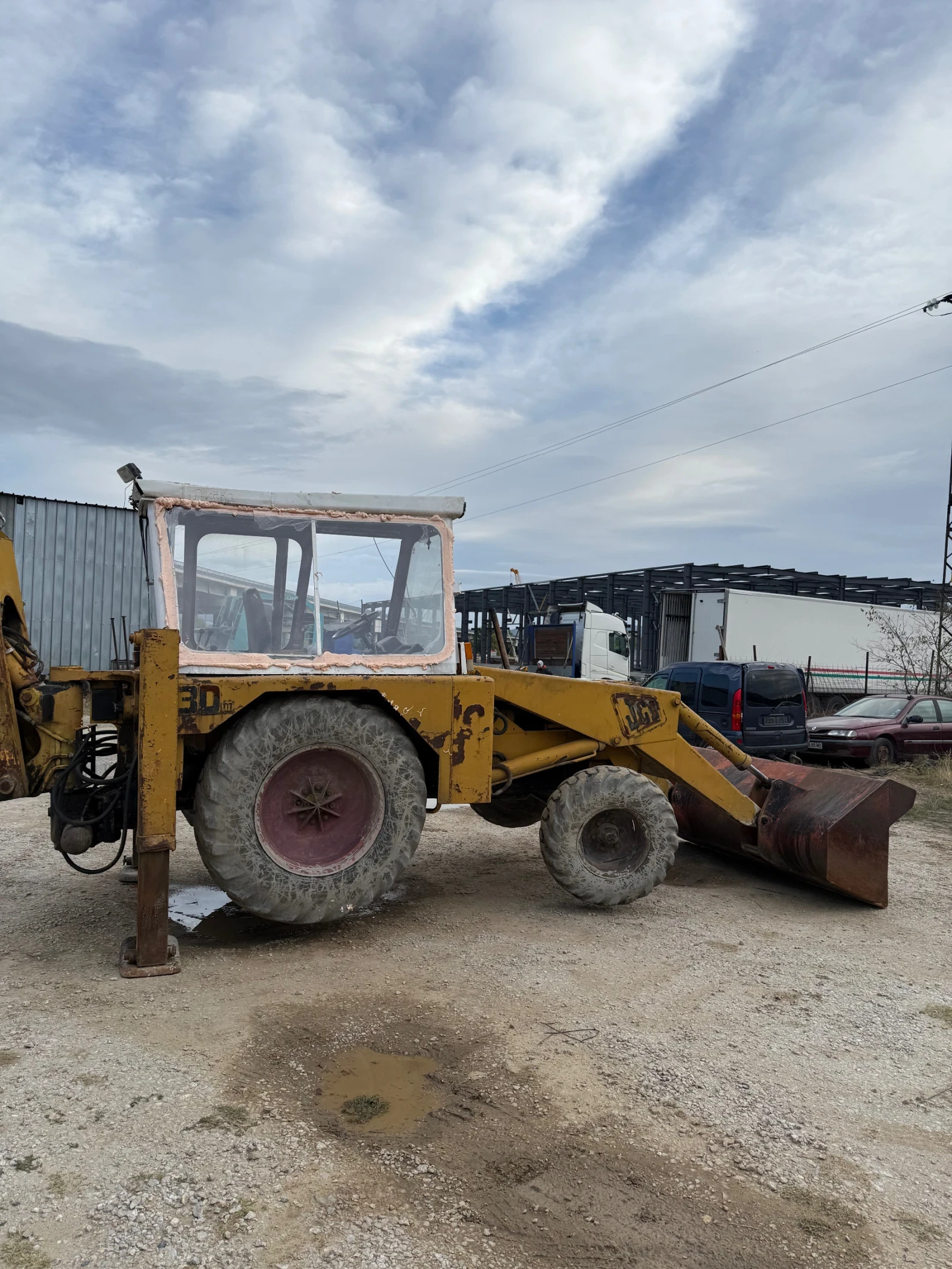 Багер JCB, снимка 2 - Индустриална техника - 56522770