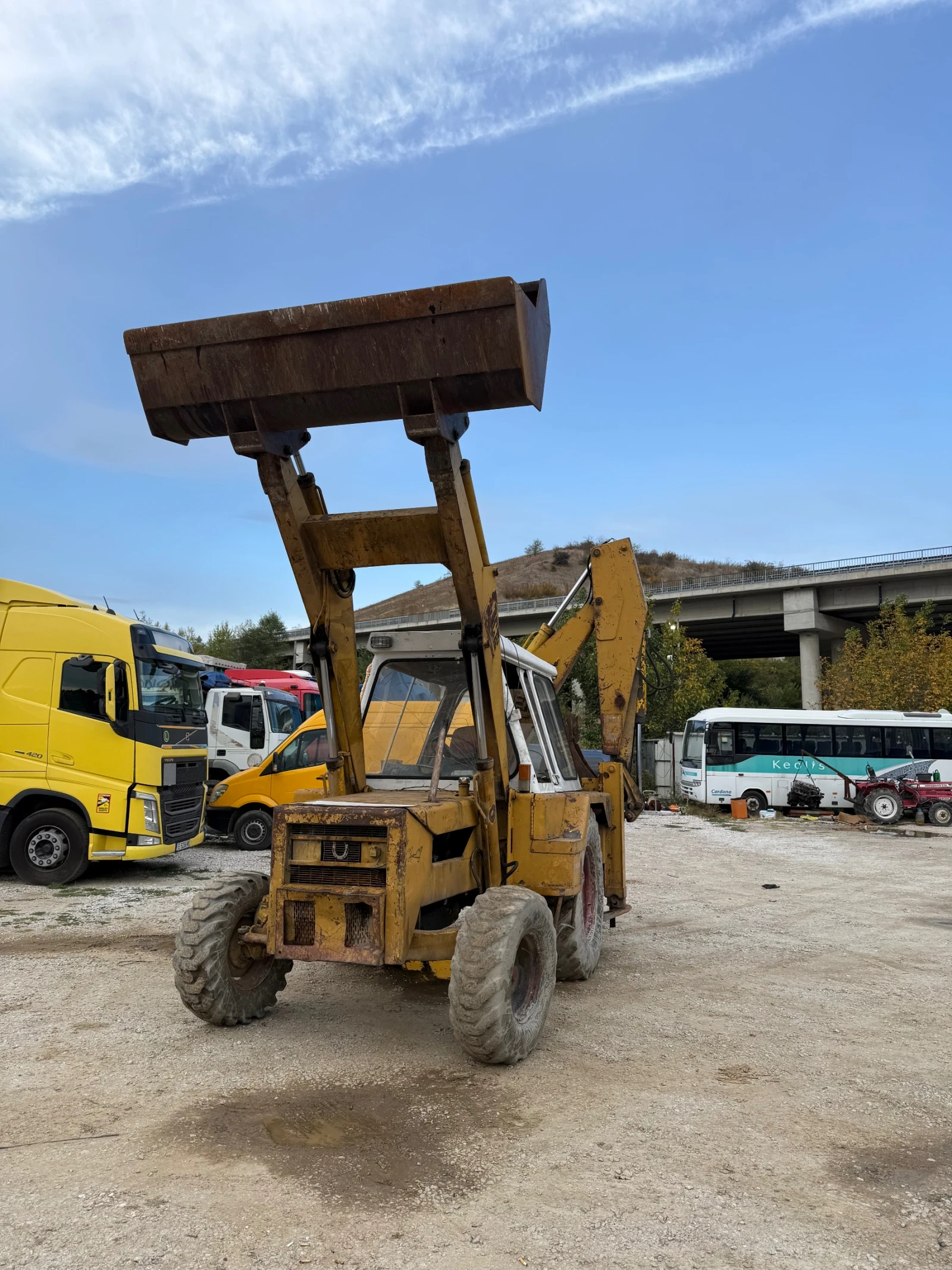 Багер JCB, снимка 9 - Индустриална техника - 56522770
