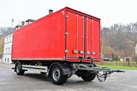 За камион Други TKA 18 7.1 Изолирано ремарке, падащ борд, снимка 2 - Ремаркета - 52468416