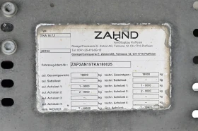 За камион Други TKA 18 7.1 Изолирано ремарке, падащ борд, снимка 12 - Ремаркета - 52468416