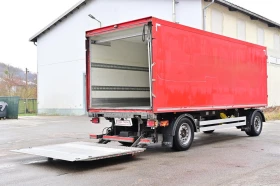 За камион Други TKA 18 7.1 Изолирано ремарке, падащ борд, снимка 7 - Ремаркета - 52468416