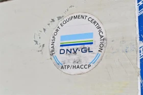 За камион Други TKA 18 7.1 Изолирано ремарке, падащ борд, снимка 9 - Ремаркета - 52468416