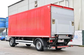 За камион Други TKA 18 7.1 Изолирано ремарке, падащ борд, снимка 4 - Ремаркета - 52468416