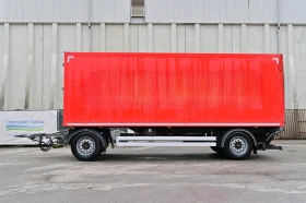 За камион Други TKA 18 7.1 Изолирано ремарке, падащ борд, снимка 5 - Ремаркета - 52468416