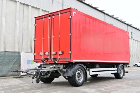 За камион Други TKA 18 7.1 Изолирано ремарке, падащ борд