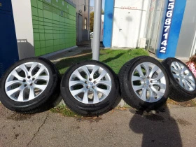 Гуми с джанти Continental 225/55R18, снимка 1 - Гуми и джанти - 47511578