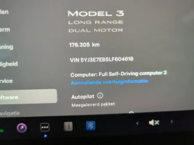 Tesla Model 3  4х4 Европейска Long Range, снимка 8