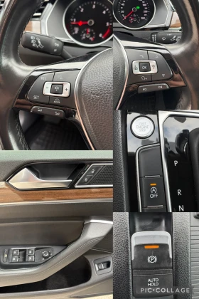 VW Passat DSG HIGHLINE КОЖА НАВИГАЦИЯ KEYLESS GO, снимка 13