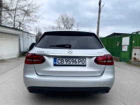 Mercedes-Benz C 220  4 Matic Facelift, снимка 4