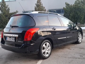 Peugeot 308 1.6HDI * ПАНОРАМА * ANDROID * EURO 4 * , снимка 4