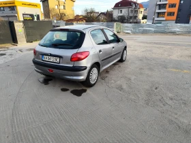 Peugeot 206 1.4 75 к.с. клима, снимка 3