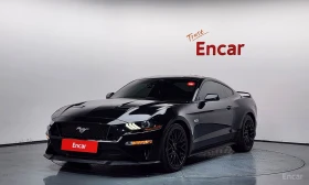 Ford Mustang GT* 5.0* V8* ПОДГРЕВ* ОБДУХВАНЕ* КАМЕРА* КЕЙЛЕС* , снимка 1