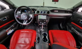 Ford Mustang GT* 5.0* V8* ПОДГРЕВ* ОБДУХВАНЕ* КАМЕРА* КЕЙЛЕС* , снимка 8