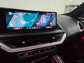 BMW XM 4.4* HUD* МАСАЖИ* 360* КОЖА* ОБДУХВ, снимка 15