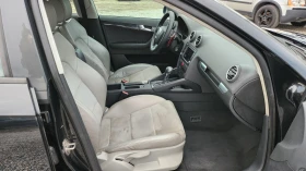 Audi A3 1.9TDI DSG КОЖА НАВИ, снимка 14
