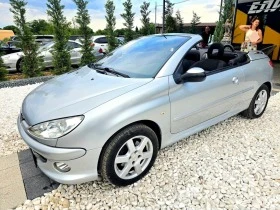 Peugeot 206 CC КАБРИО ТОП СЪСТОЯНИЕ ВСИЧКО РАБОТИ - [3] 