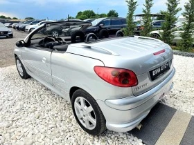 Peugeot 206 CC КАБРИО ТОП СЪСТОЯНИЕ ВСИЧКО РАБОТИ - [9] 