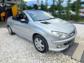 Peugeot 206 CC КАБРИО ТОП СЪСТОЯНИЕ ВСИЧКО РАБОТИ - [6] 