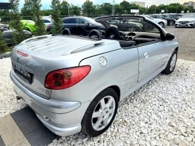 Peugeot 206 CC КАБРИО ТОП СЪСТОЯНИЕ ВСИЧКО РАБОТИ - [7] 