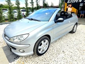 Peugeot 206 CC КАБРИО ТОП СЪСТОЯНИЕ ВСИЧКО РАБОТИ - [2] 