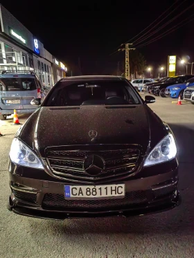 Mercedes-Benz S 550 W221 4Matic, снимка 3