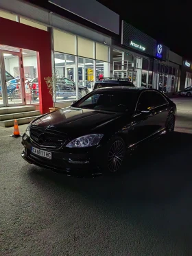 Mercedes-Benz S 550 W221 4Matic, снимка 4