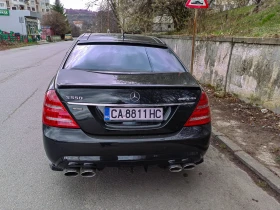 Mercedes-Benz S 550 W221 4Matic, снимка 6